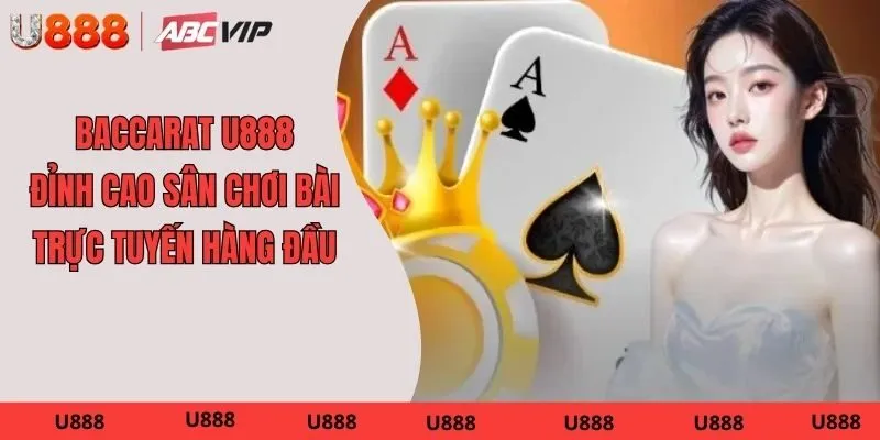 Baccarat U888 – Đỉnh Cao Sân Chơi Bài Trực Tuyến Hàng Đầu