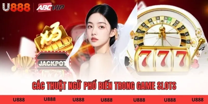 Các thuật ngữ phổ biến trong game slots