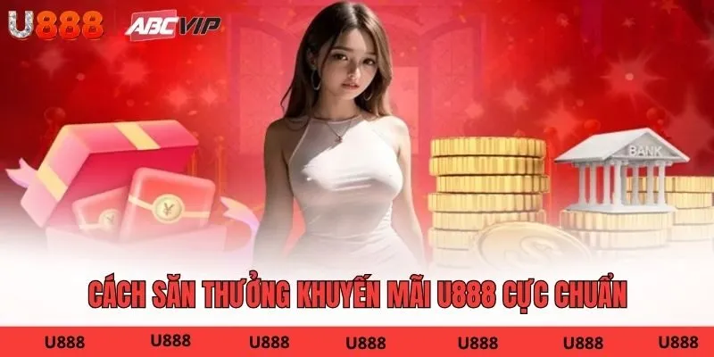 Cách săn thưởng khuyến mãi U888 cực chuẩn