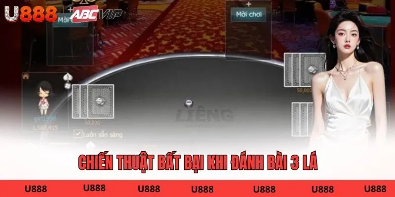 Chiến thuật bất bại khi đánh bài 3 lá