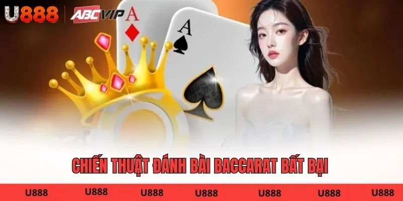 Chiến thuật đánh bài Baccarat bất bại 