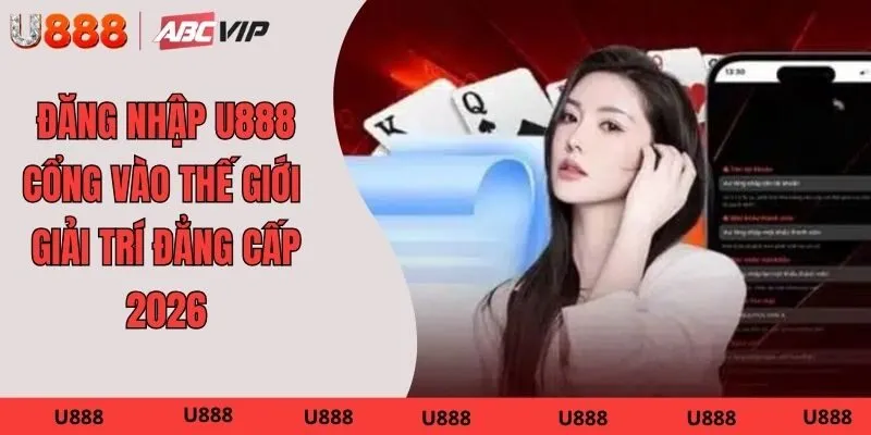 Đăng Nhập U888 – Cổng Vào Thế Giới Giải Trí Đẳng Cấp 2026