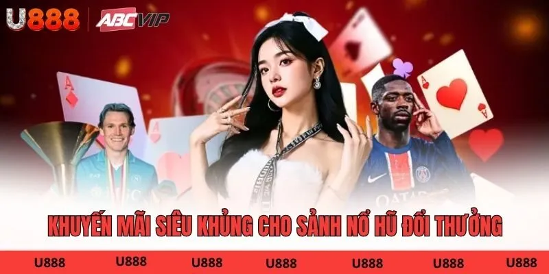 Khuyến mãi siêu khủng cho sảnh nổ hũ đổi thưởng