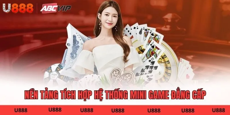 Nền tảng tích hợp hệ thống mini game đẳng cấp