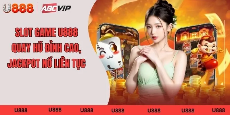Slot Game U888 – Quay Hũ Đỉnh Cao, Jackpot Nổ Liên Tục
