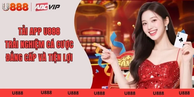 Tải App U888 – Trải Nghiệm Cá Cược Đẳng Cấp Và Tiện Lợi