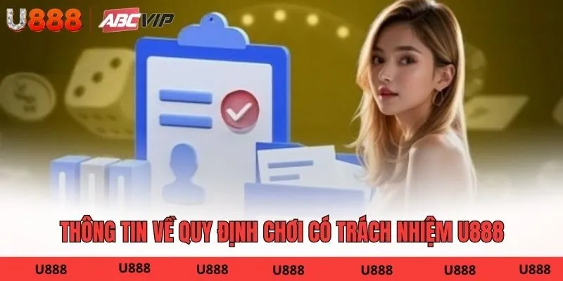 Thông tin về quy định chơi có trách nhiệm U888