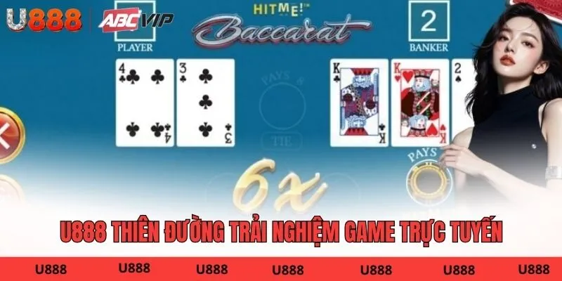 U888 thiên đường trải nghiệm game trực tuyến